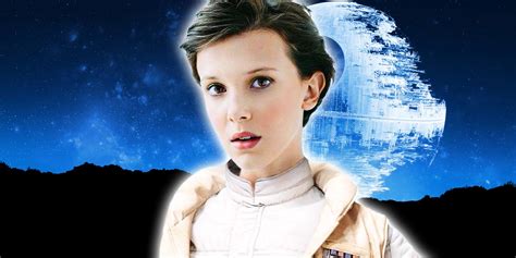 millie deep fake|‘Star Wars’ deepfake shows Millie Bobby Brown as Princess Leia